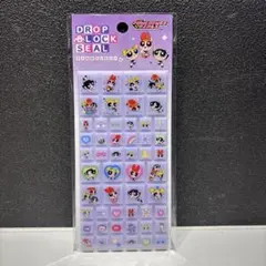 新品未開封　パワーパフガールズ　ドロップブロックシール タイルみたいなシール