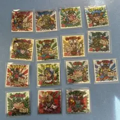 ご当地ビックリマンシール　西日本編　東日本編　15枚セット