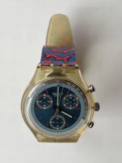 ヴィンテージ Swatch スウォッチ クロノグラフ ワイルドカード