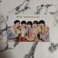 M!LK FC会員限定 10周年 ポストカード