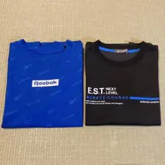 リーボック、しまむら　Tシャツ　2枚　150㎝のサムネイル