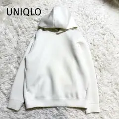 美品＊UNIQLO＊【M】メンズウルトラストレッチドライスウェットプルオーバー