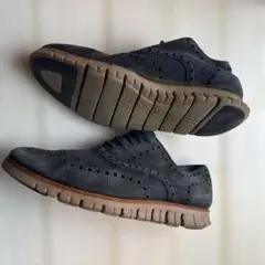 COLEHAAN コールハーン　スエード　約27.0cm グレー系