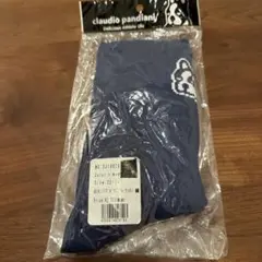 claudio pandiani ネイビー ソックス 22-24