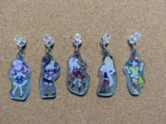 ​【ホロライブ】2期生 アクリルチャーム 5点セット