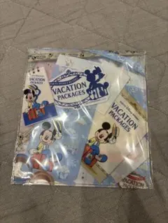 ディズニー バケーションパッケージ バケパ 文具セット TDL ミッキー TDR