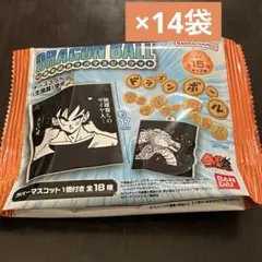 ドラゴンボール　ラバマス　40周年記念　 ビスケット　10袋
