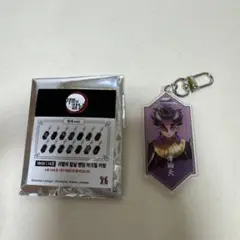鬼滅の刃　韓国ポップアップ　ランダムアクリルキーホルダー14種　憎珀天