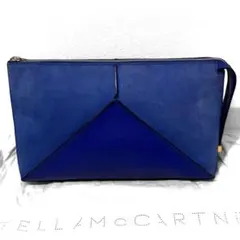 ステラマッカートニー　STELLA McCARTNEY クラッチバッグ ブルー