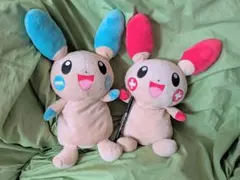 【入手困難品！】2010年代プライズぬいぐるみ プラスル＆マイナン　値下げ交渉可 入手困難品！】2010年代プライズぬいぐるみ プラスル＆マイナン 値下げ