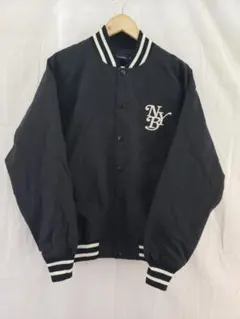 VAN JACKET IVY BROTHERSでかロゴネイビーブルゾンゆったり - メルカリ