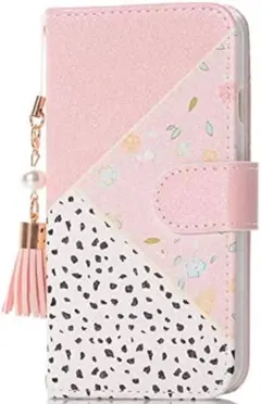 ⭐️iPhone 13 pro max ケース カバー　TSUMORI 風　ピンク