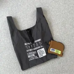 ニコアンド オールドスミス エコバッグ ポーチ