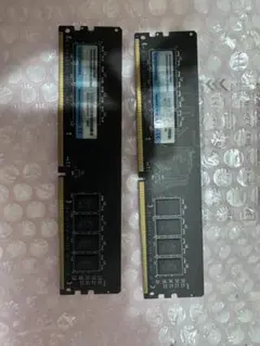 動作確認済32GB DDR4 16GB×2 ノートパソコン 2枚セットSK - メルカリ