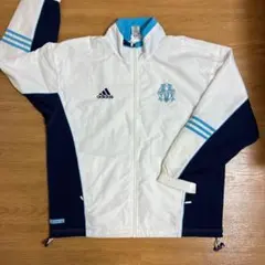 マルセイユ　フランス　トラックジャケット　ジャンパー　白　ホワイト