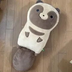 タグ付き タヌキとキツネ すやすやフレンド おうちでリラックス キツネ