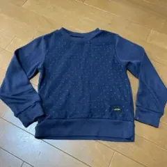 薄手トレーナー120 裏起毛