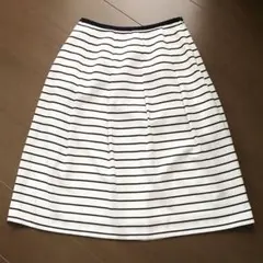 【style com】レディース　フレアースカート　9号のサムネイル