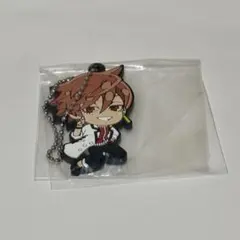 桃源暗鬼　でふぉラバ！　キーホルダー　花魁坂京夜　ラバーキーホルダー