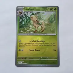 リーフィア　海外版 英語版　マスターボールミラー　海外限定 リーフィア 海外版 英語版 マスターボールミラー Leafeon - 005