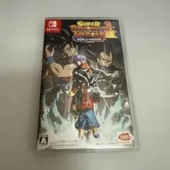 スーパードラゴンボールヒーローズ ワールドミッション