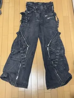NO/FAITH STUDIOS CARGO DENIM PANTSのサムネイル
