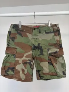 supreme シュプリーム 迷彩ショーツ ワークハーフパンツ - メルカリ