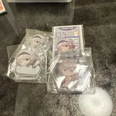 ホロライブ アクリルスタンド 缶バッチ　アクリルボード