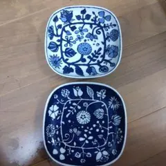 波佐見焼　プレート2個のサムネイル