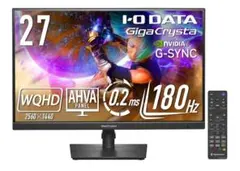 I-O DATA GigaCrysta 27インチ ゲーミングモニター