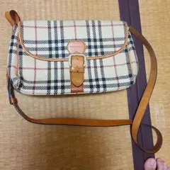Burberry　バーバリー ノバチェック ショルダーバッグのサムネイル