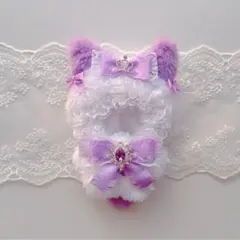 c12ぬい服 10-12cm ちびぐるみ 着ぐるみ おすわり黄橙メイドねこせっと c12ぬい服 10-12cm ちびぐるみ 着ぐるみ おすわり黄橙メイドねこせっと
