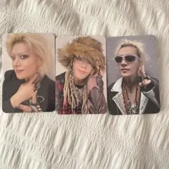 悠太　PERSONA 会場特典　トレカ　3枚セット