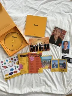 BTS Butter CD 限定版