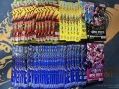 ワンピースカード　蒼海の七傑　神の島の冒険　神速の拳　新たなる皇帝　バラパック