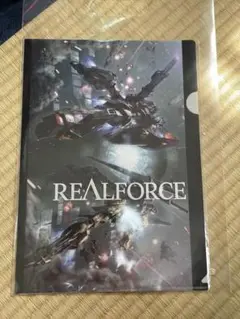 機動戦士ガンダム　東京ゲームショウ2025　クリアファイル　REALFORCE