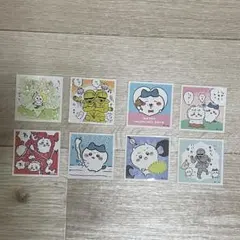 ちいかわシールコレクション2&シールガム