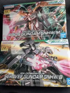HG アリオス セラヴィー GNHW/M GNアーチャー セラフィム まとめ売り