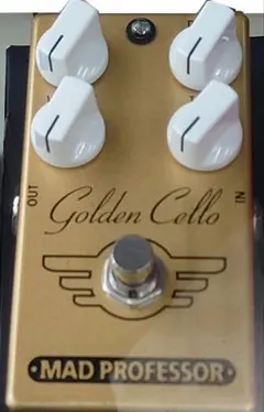 ★【箱・取説付】Mad Professor Golden Celloエフェクター ☆【箱・取説付】Mad Professor Golden Celloエフェクター - メルカリ