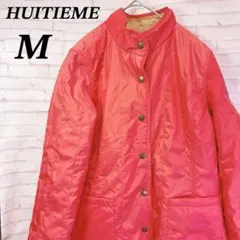 『ウィッテム』中綿ジャケット　ブルゾン　アウター　ハイネック　光沢　軽量　蛍光