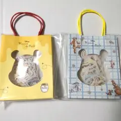 ディズニー　くまのプーさん　フレークシール　2点セット