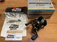 【中古美品】アブガルシア アンバサダー4600C Real Deal 今江克隆 中古美品】アブガルシア アンバサダー4600C Real Deal 今江克隆