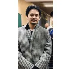池松壮亮　新品 SUNSEA Network Checkのサムネイル