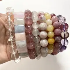 天然石　パワーストーンブレスレット　8本まとめ売り　その2