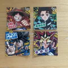 ジャンプビクトリーカーニバル2025 ステッカー　コンプリート