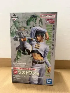 一番くじ ジョジョ　フィギュア　ラストワン賞 岸辺露伴&ヘブンズ・ドアー