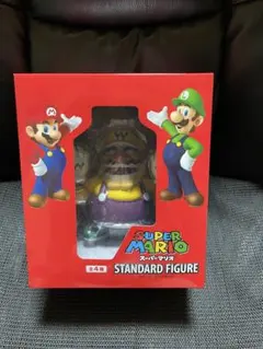 スーパーマリオ スタンダードフィギュアワリオです。