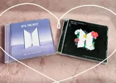 BTS, THE BEST & MAP OF THE SOUL 7 セット