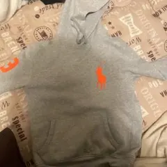 Polo Ralph Lauren グレー パーカー XS