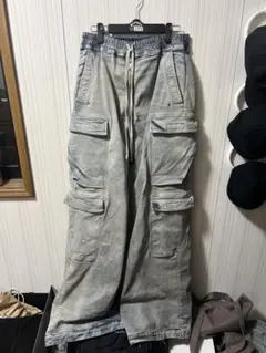 Rick Owens DOUBLE CARGO JUMBO BELAS SKYのサムネイル